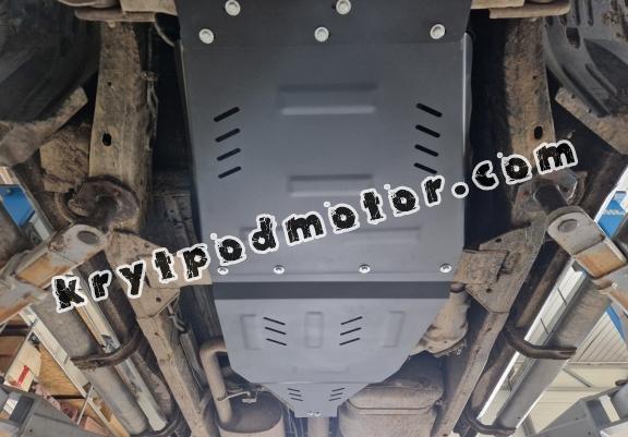 Hliník kryt pod převodovka Nissan Navara