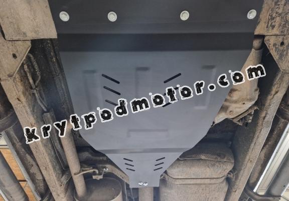 Hliník kryt pod převodovka Nissan Navara