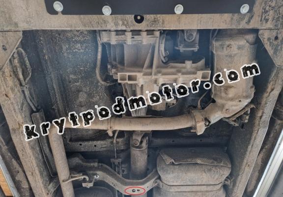 Hliník kryt pod převodovka Nissan Navara