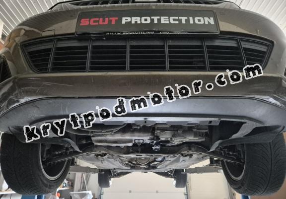 Kryt pod motor Seat Alhambra - Webasto