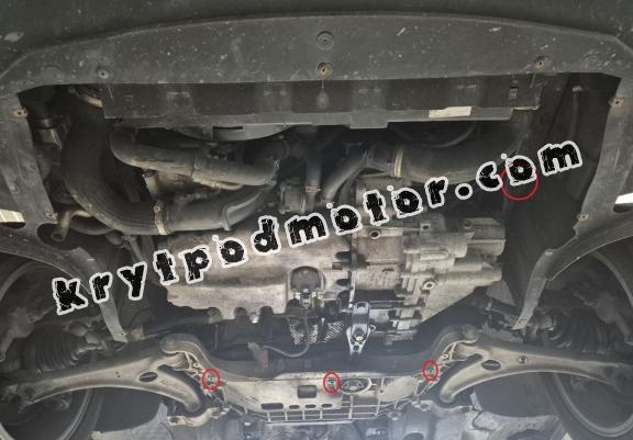 Kryt pod motor Seat Alhambra - Webasto