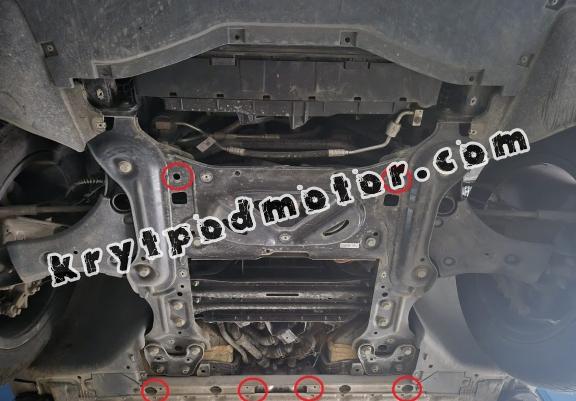 Kryt pod motor Skoda Enyaq