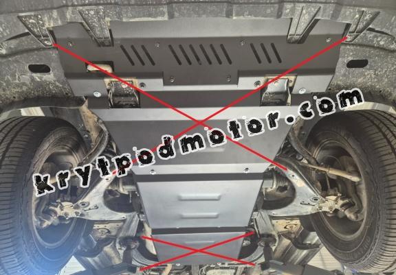 Kryt pod převodovka Maxus T60 Max
