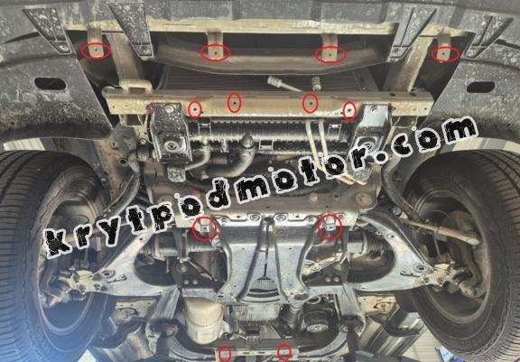Kryt pod případ převodu Maxus T60 Max