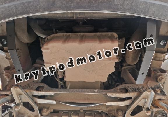 Kryt pod motor hliník Volkswagen Crafter