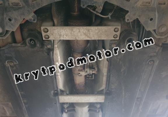 Hliníkový kryt / zámek katalyzátoru pro Toyota C-HR