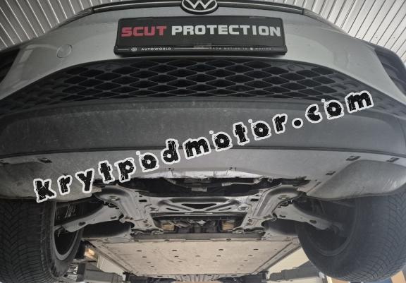 Hliníkový kryt pod motor Cupra Born