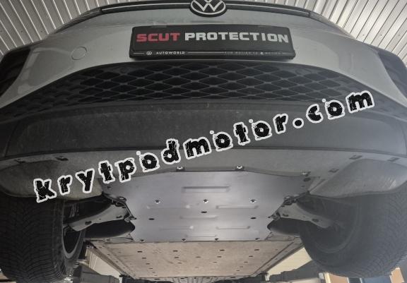 Hliníkový kryt pod motor Cupra Born