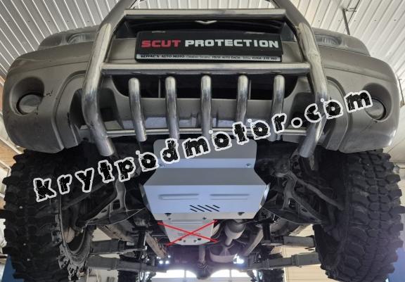 Kryt pod motor hliník Suzuki Grand Vitara Kryt pod motor hliník Suzuki Grand Vitara