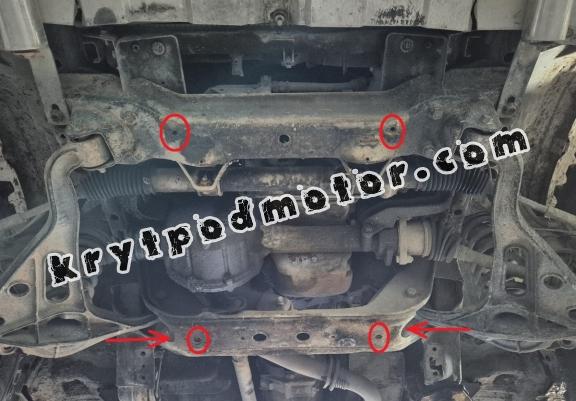 Kryt pod motor hliník Suzuki Grand Vitara Kryt pod motor hliník Suzuki Grand Vitara