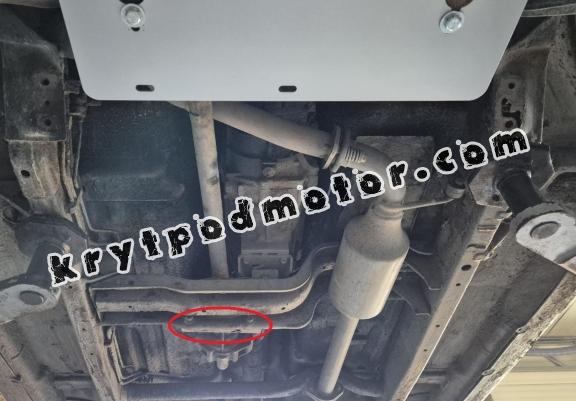 Hliník kryt pod převodovka Suzuki Grand Vitara XL7