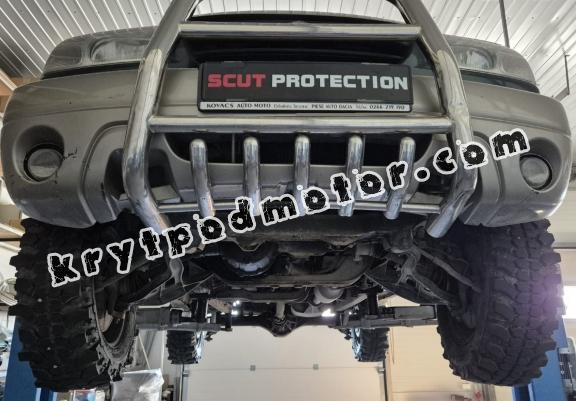 Hliník kryt pod převodovka Suzuki Grand Vitara XL7