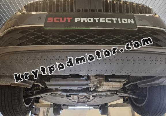 Kryt pod motor Skoda Superb -  ruční převodovka