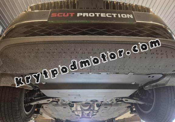 Kryt pod motor Skoda Superb -  ruční převodovka