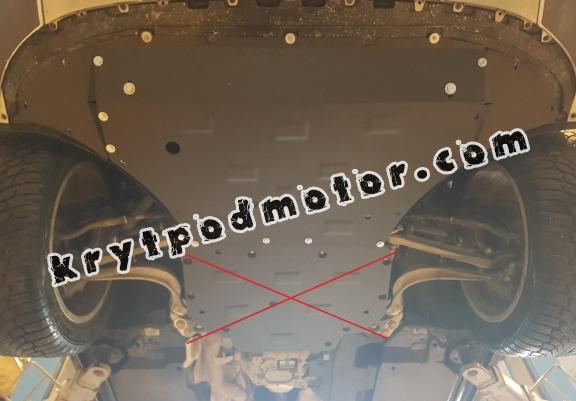 Kryt pod motor Audi Q8