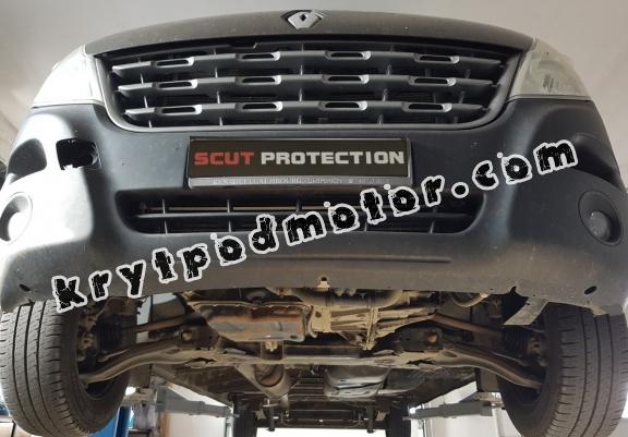Kryt pod motor Renault Master 3