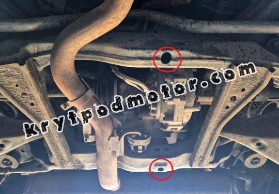 Kryt pod diferenciál Nissan X Trail