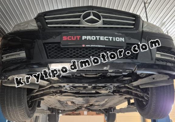 Kryt pod motor  Mercedes GLK X204