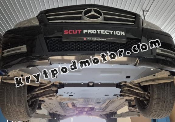 Kryt pod motor  Mercedes GLK X204
