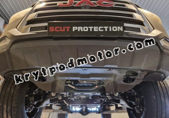 Hliníkový kryt pod motor Evo Cross 4