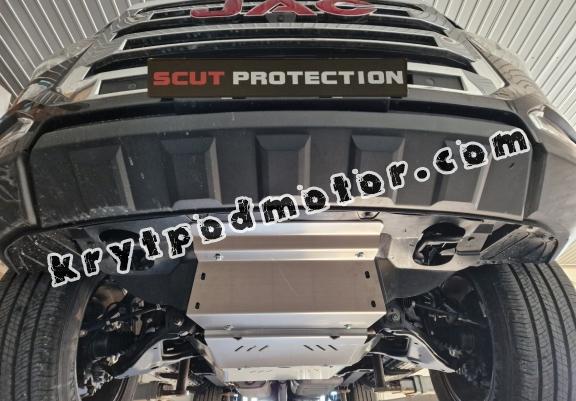 Hliníkový kryt pod motor Evo Cross 4