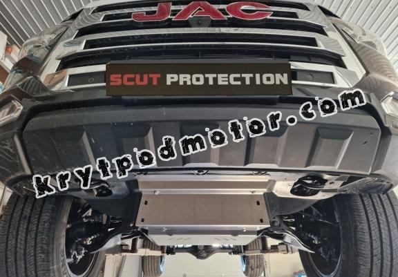 Hliníkový kryt pod motor Evo Cross 4