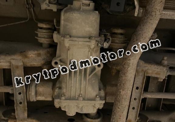 Hliníkový kryt pod diferenciál Dacia Duster 4x4