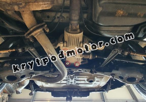 Hliníkový kryt pod diferenciál Toyota Rav4