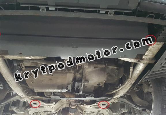 Kryt pod motor Peugeot 407