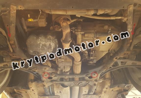 Kryt pod motor Mini Paceman R61