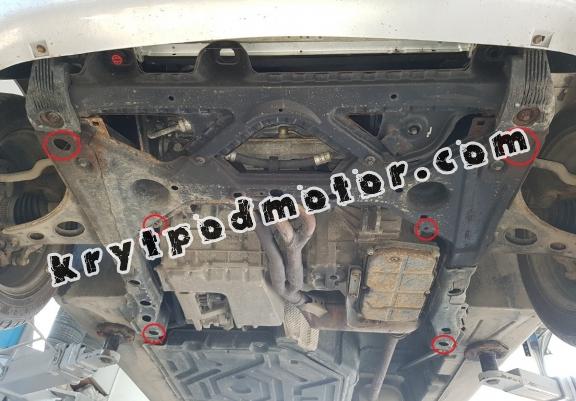 Kryt pod motor Mercedes Vaneo W414