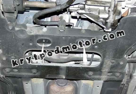 Kryt pod motor Peugeot 306