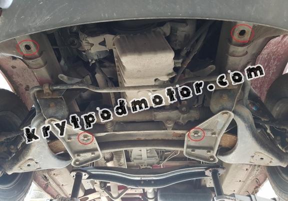 Kryt pod motor Volkswagen LT