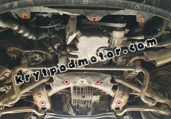 Kryt pod motor Audi A6