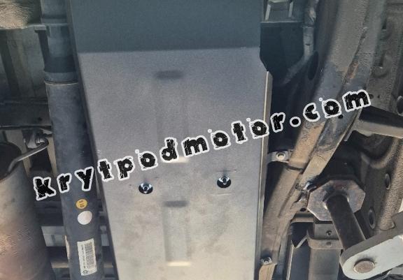 Kryt pod nádrž Volkswagen Amarok - Pouze u verzí bez ochrany z výroby