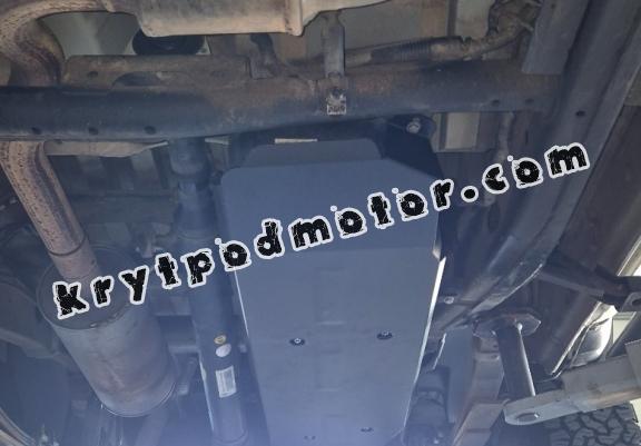 Kryt pod nádrž Volkswagen Amarok - Pouze u verzí bez ochrany z výroby