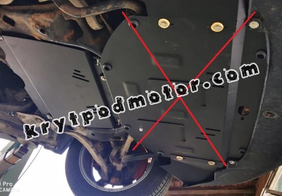 Kryt pod manuální převodovka  Audi A4  B7 All Road