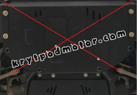 Kryt pod automatická převodovka VW Passat B5, B5.5