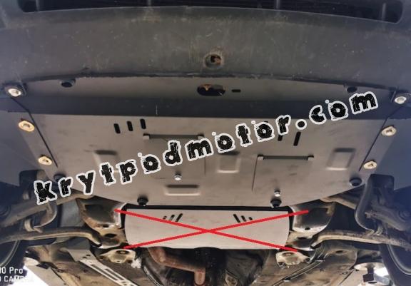 Kryt pod motor VW Passat B5