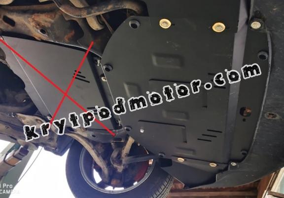 Kryt pod motor VW Passat B5