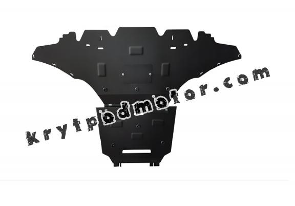 Kryt pod motor Audi A4 B8, benzín