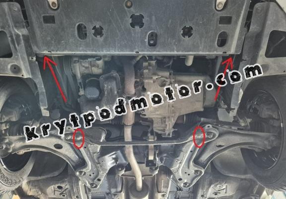 Kryt pod motor Citroen C4 Cactus