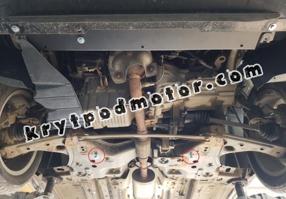 Kryt pod motor Fiat Punto 