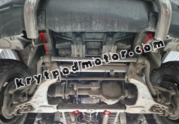 Kryt pod motor Hyundai Terracan