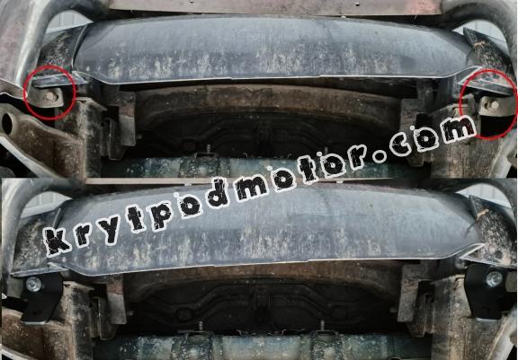 Kryt pod motor Hyundai Terracan