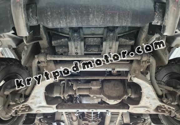 Kryt pod motor Hyundai Terracan