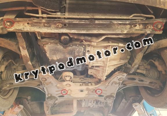 Kryt pod motor Opel Vivaro A (2011-2014)