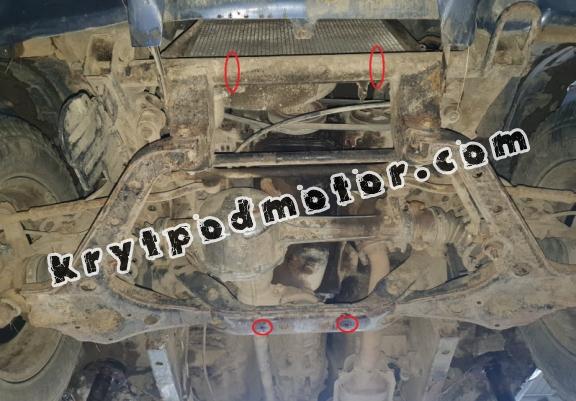 Kryt pod motor Suzuki X90