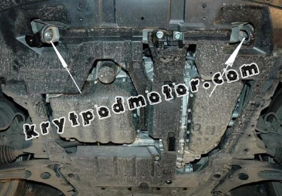 Kryt pod motor Peugeot 4008