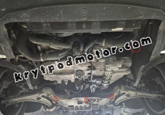 Kryt pod motor Volkswagen Sharan